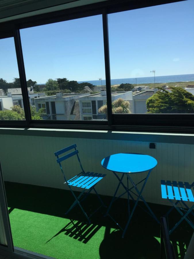 Appartement ,Le Trimaran, Avec Vue Sur L'Ocean Guidel Eksteriør bilde