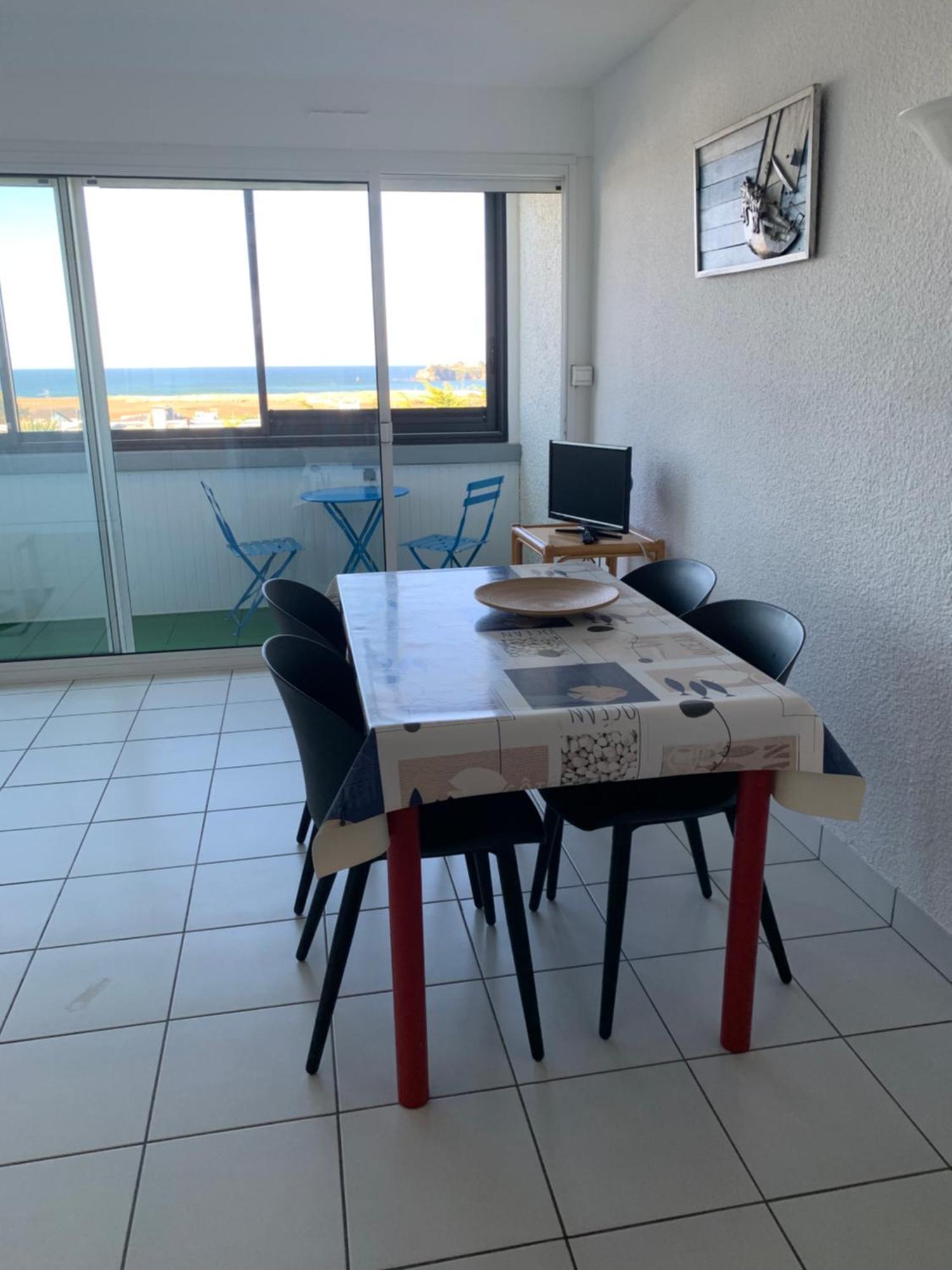 Appartement ,Le Trimaran, Avec Vue Sur L'Ocean Guidel Eksteriør bilde